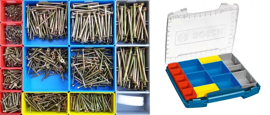 Assortiment de vis cruciforme